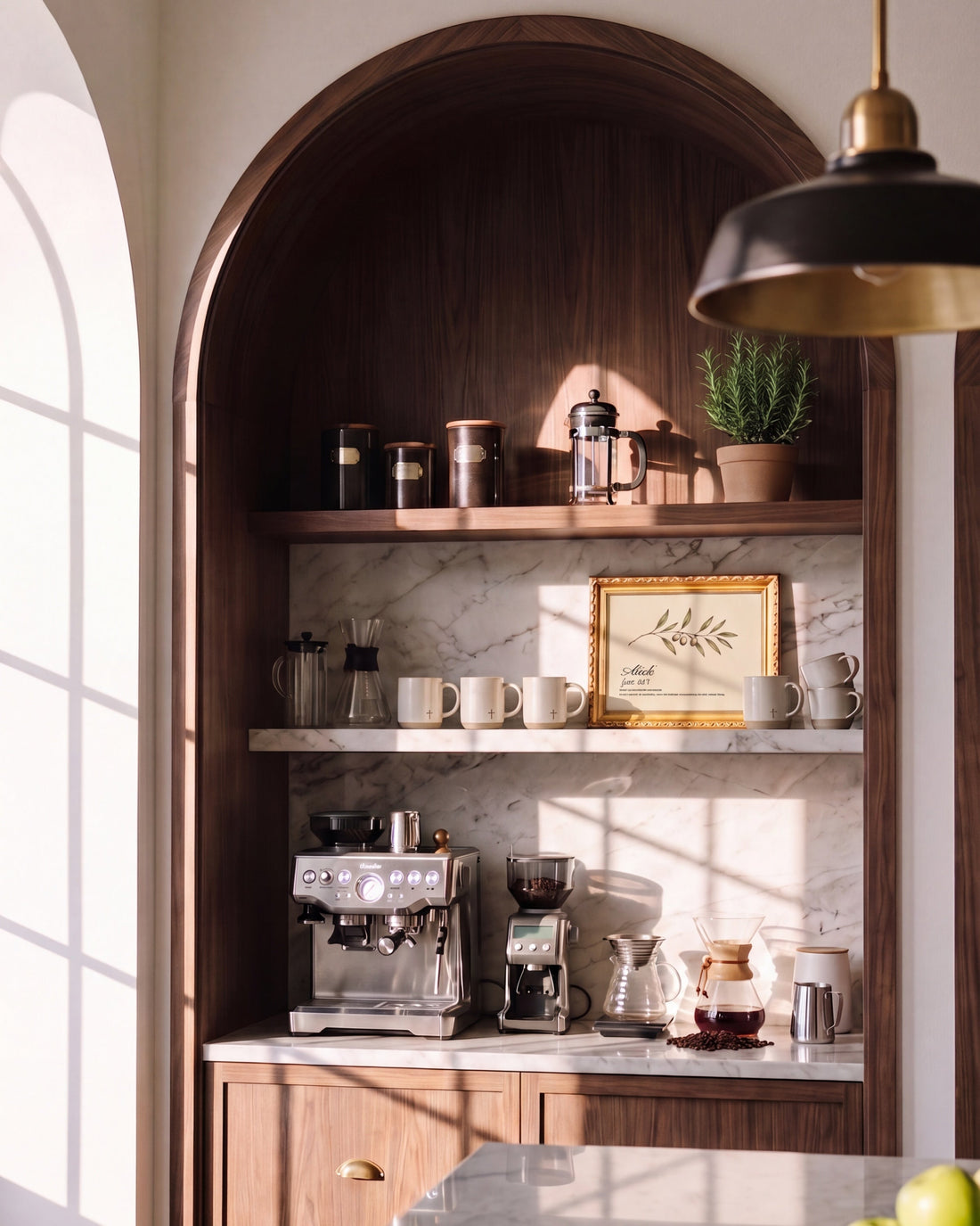 Grace & Grounds: Styling a Coffee Bar That Starts the Day with Him