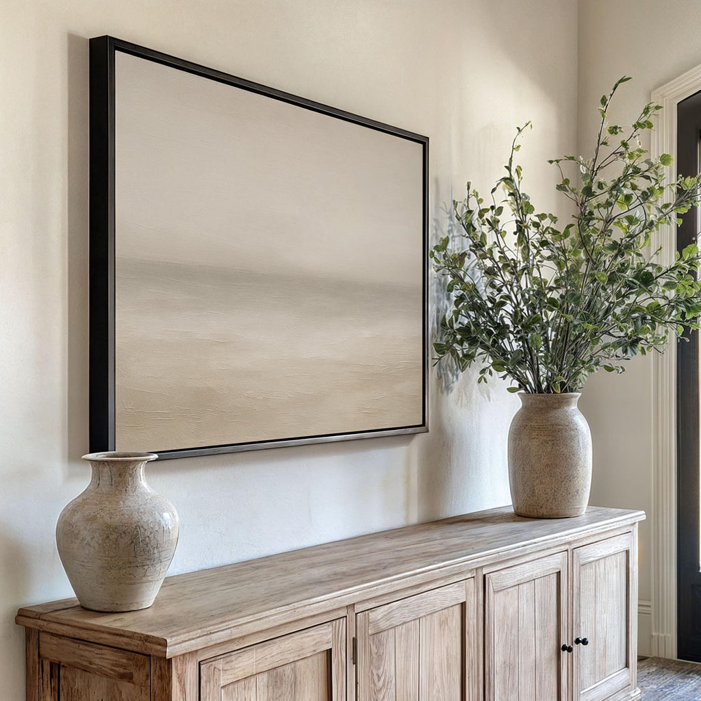 Tidal Haze | Framed Art 1689-2