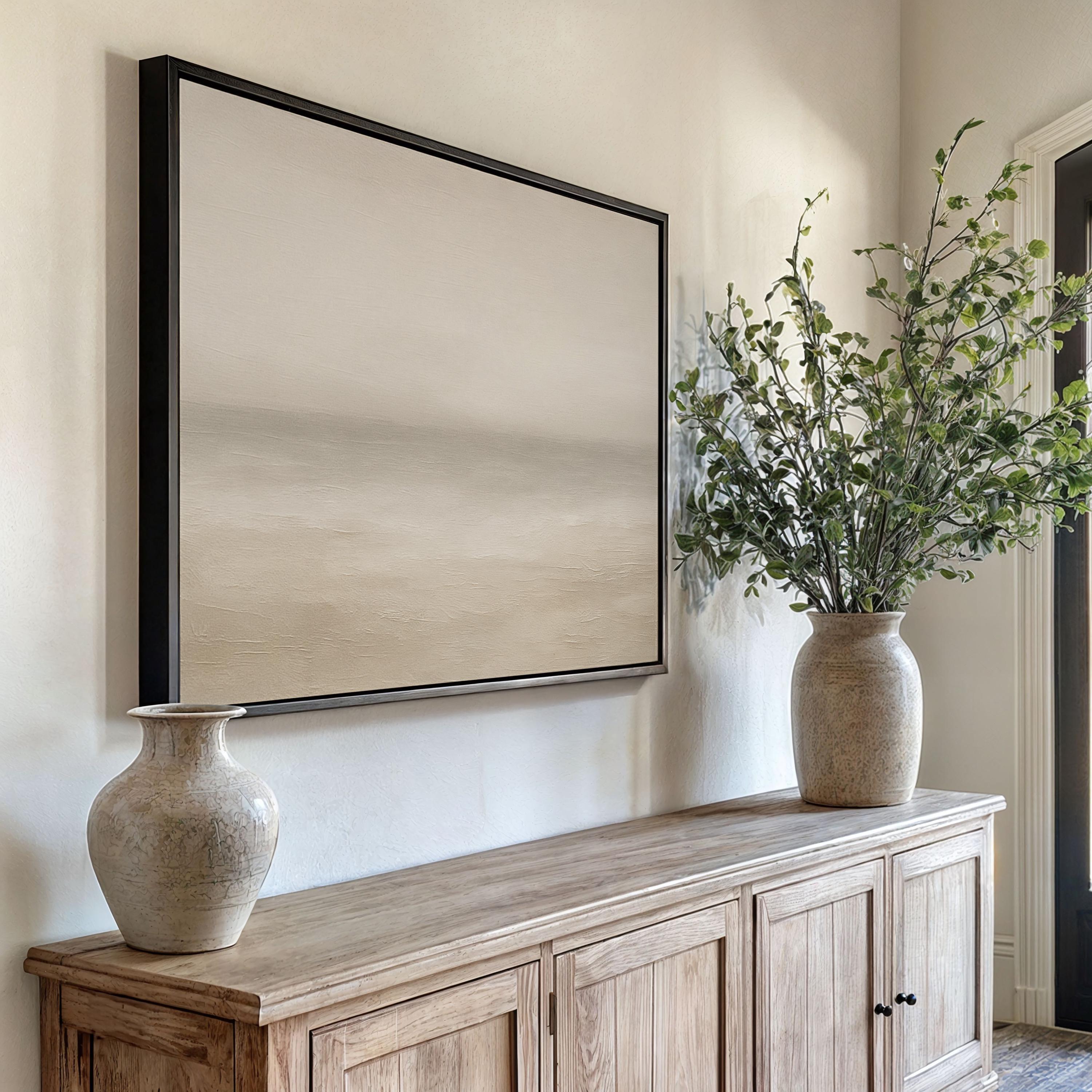 Tidal Haze | Framed Art 1689-2