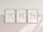 Pink Bow Name Art Set | 1228