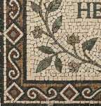 Home Is Where The Heart Is Mosaic Print | 1970