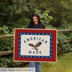 American Made Rustic Americana Patriotic Decor | 2207