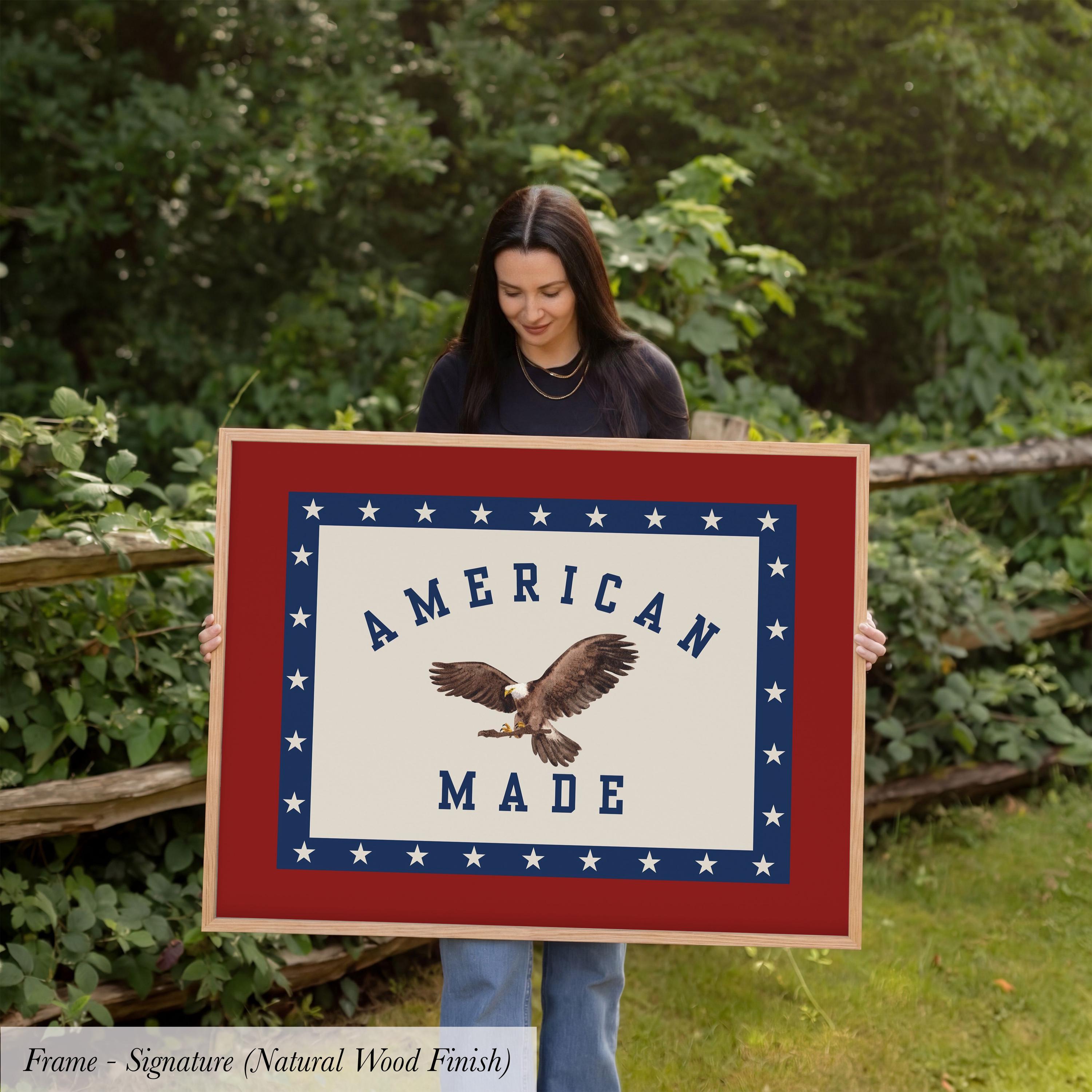 American Made Rustic Americana Patriotic Decor | 2207