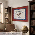 American Made Rustic Americana Patriotic Decor | 2207