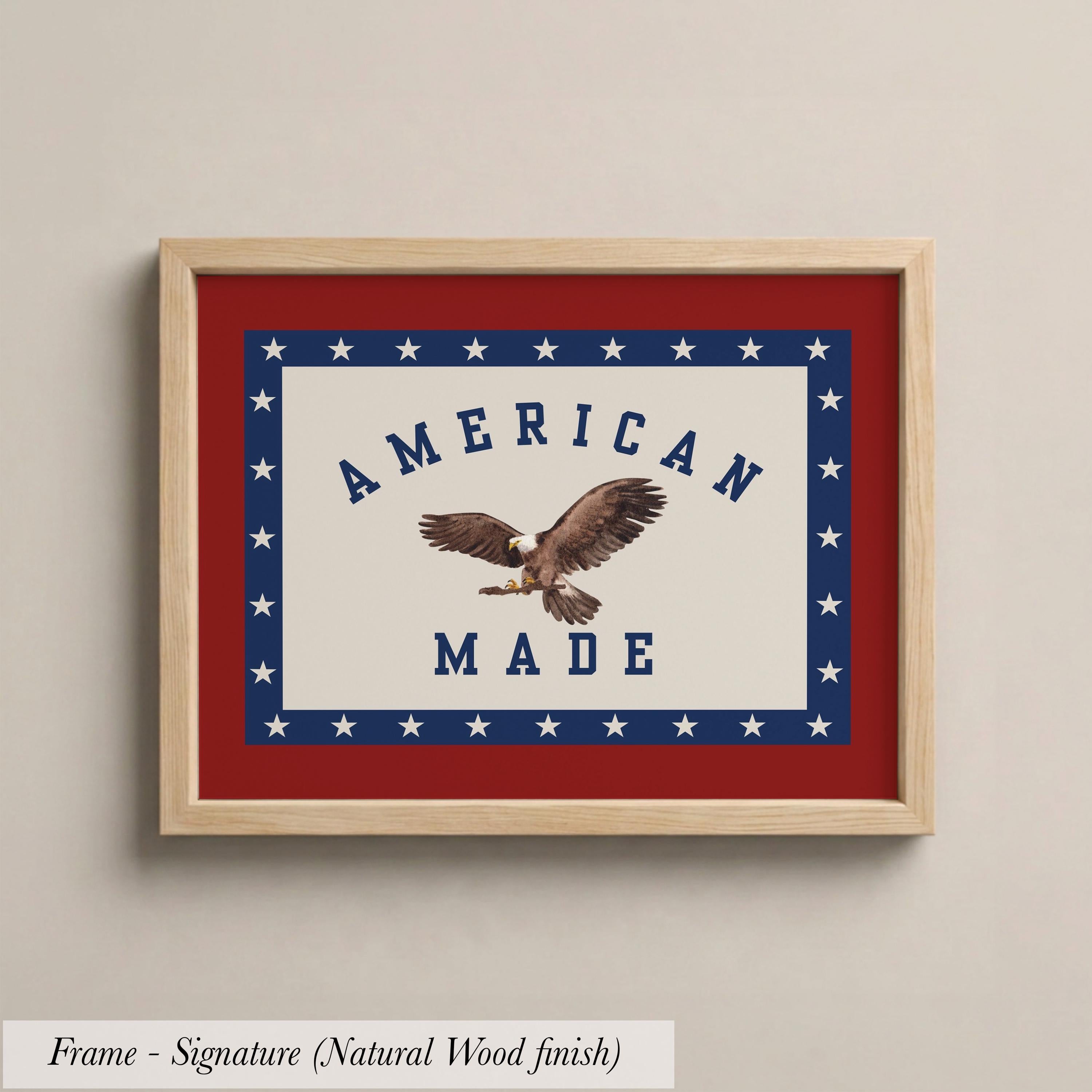 American Made Rustic Americana Patriotic Decor | 2207