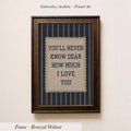 You'll Never Know Dear Print ∙ Vintage Art | 1964