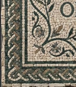 These Are The Good Old Days Vintage Mosaic Art | 1969