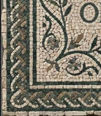 These Are The Good Old Days Vintage Mosaic Art | 1969