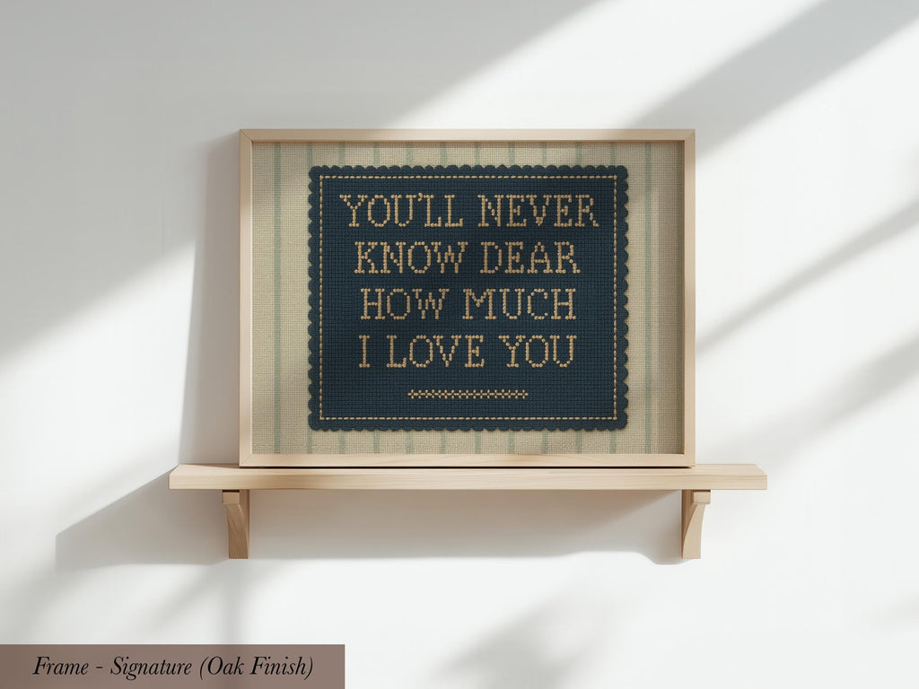 You'll Never Know Dear Art | 1669