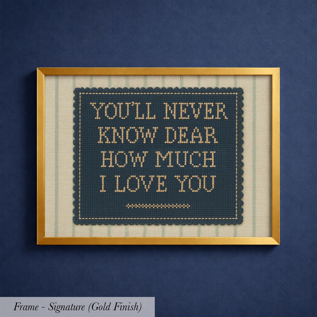 You'll Never Know Dear Art | 1669