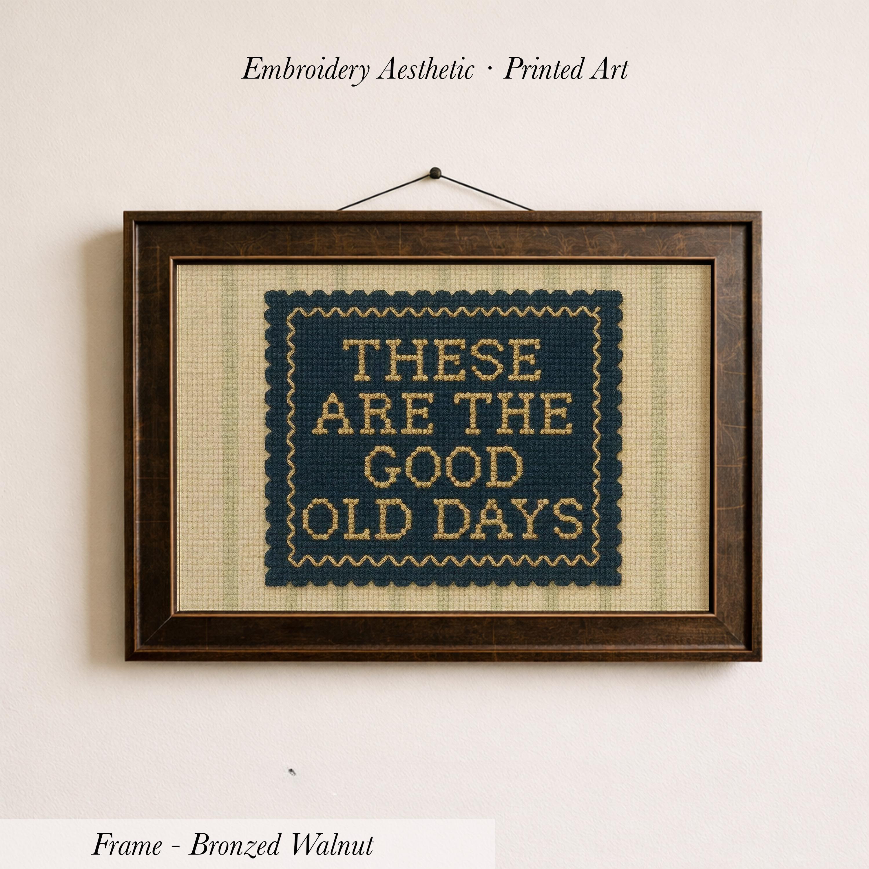 These Are The Good Old Days Print | 1936