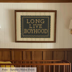 Long Live Boyhood Vintage Art | 1646