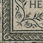 Home Is Where The Heart Is Farmhouse Mosaic Wall Art | 1971