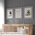 Boy Golf Nursery Teddy Prints | 1848