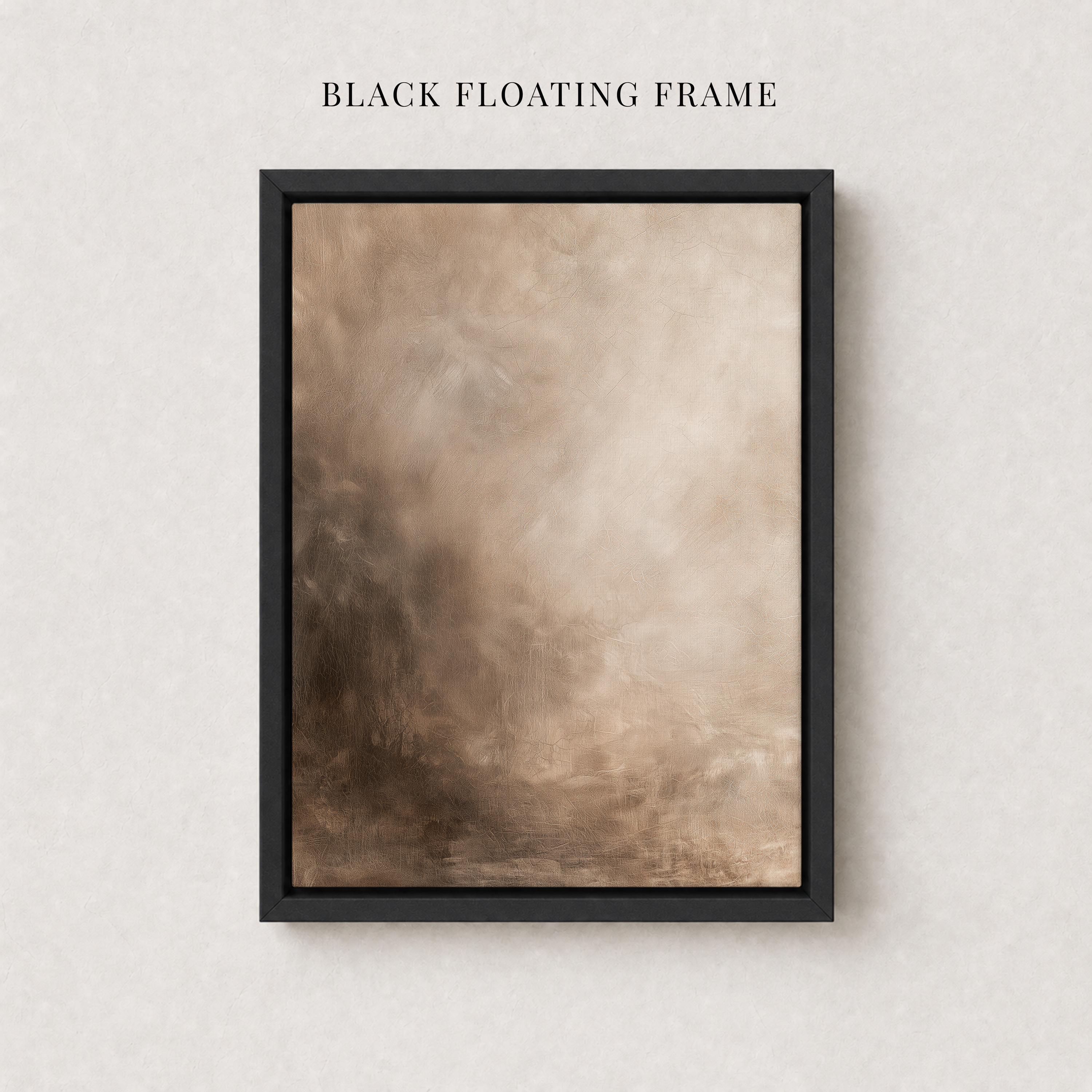 Large Abstract Moody Canvas | 2315