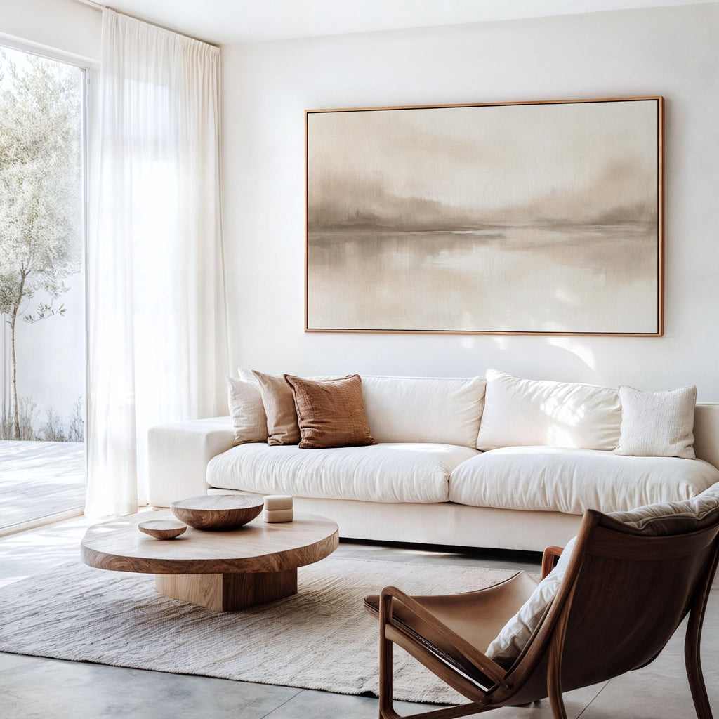 Aura | Neutral Wall Art 1825