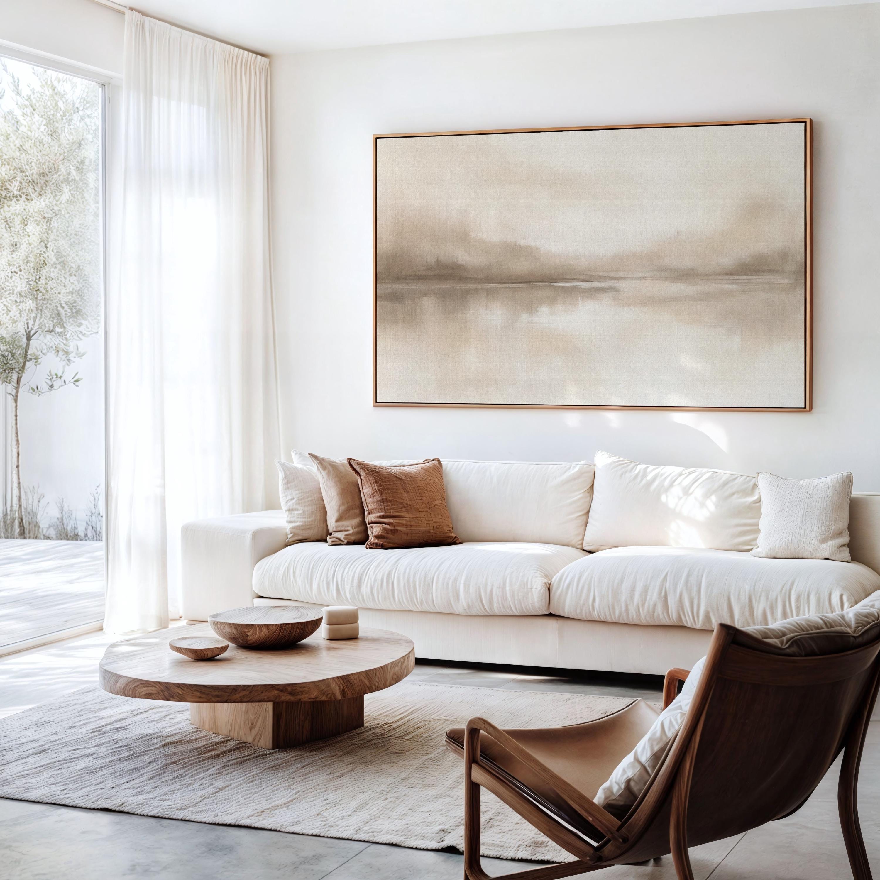 Aura | Neutral Wall Art 1825