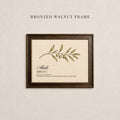 John 15:5 Abide in Me Print - Christian Botanical Scripture Wall Art | 2270