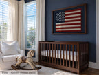Vintage American Flag Print | 1701