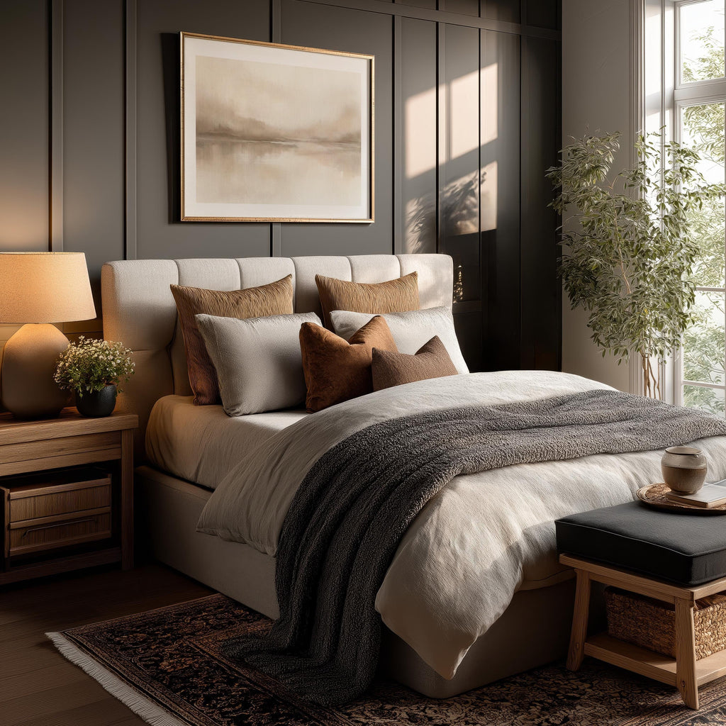 Aura | Neutral Wall Art 1825