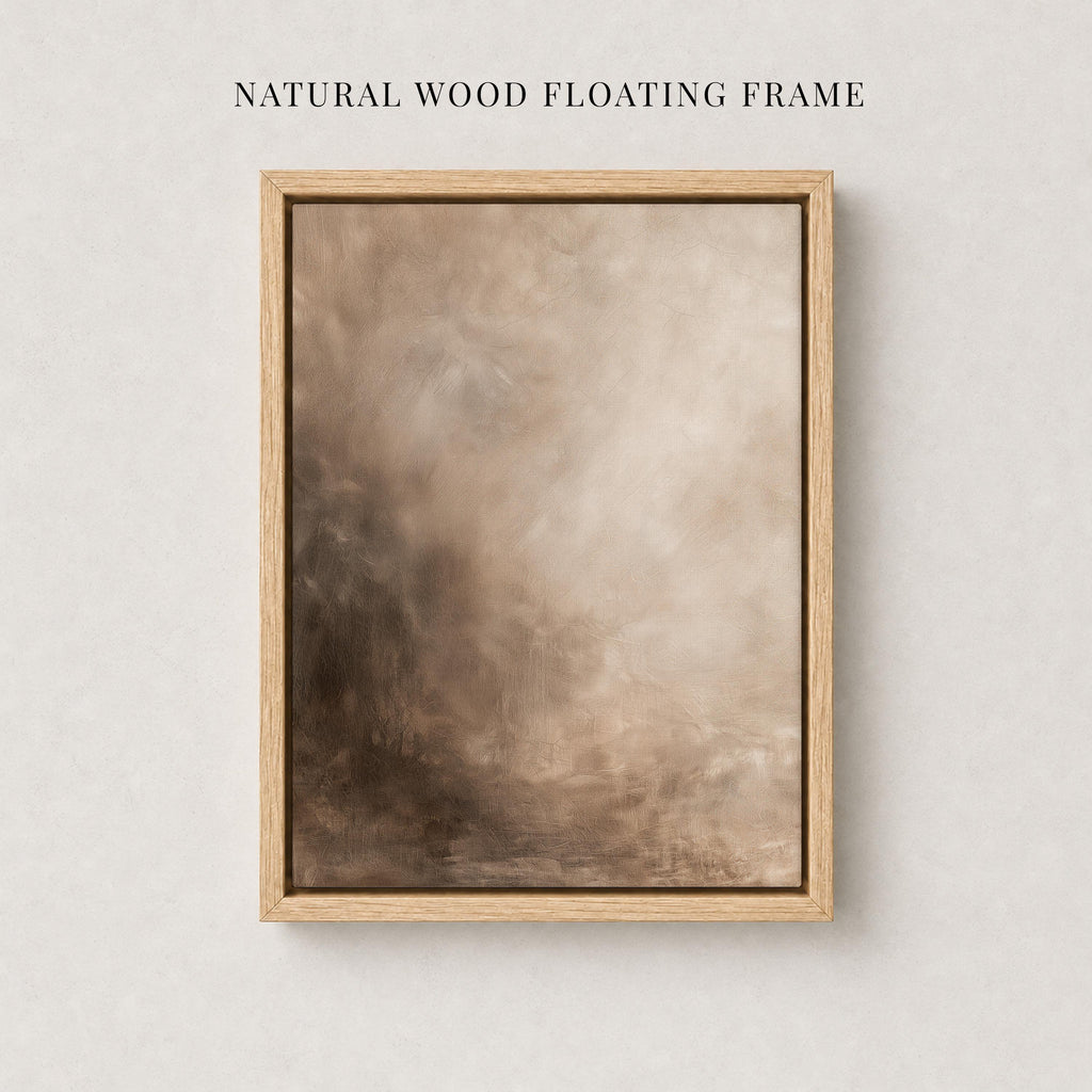 Large Abstract Moody Canvas | 2315