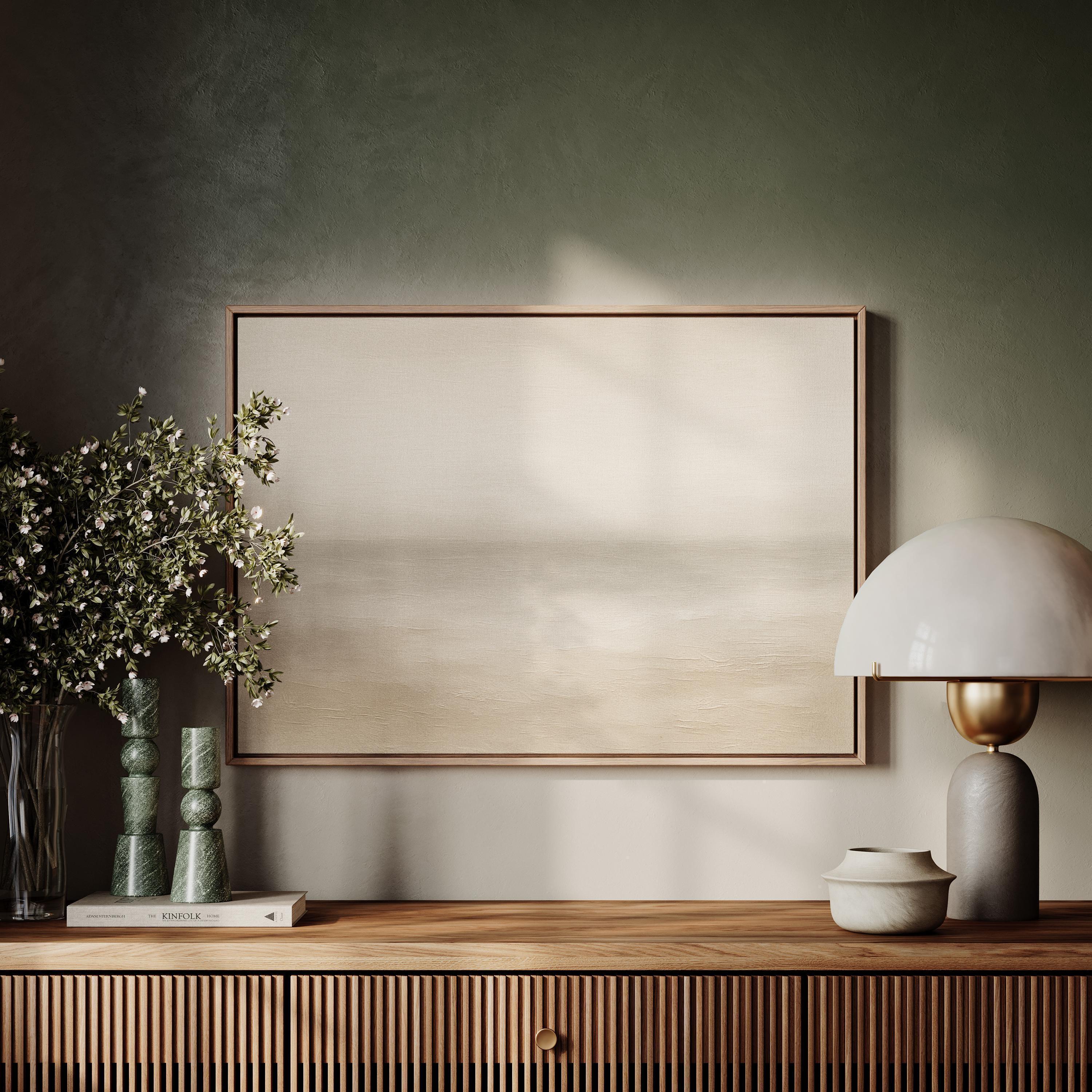 Tidal Haze | Framed Art 1689-2