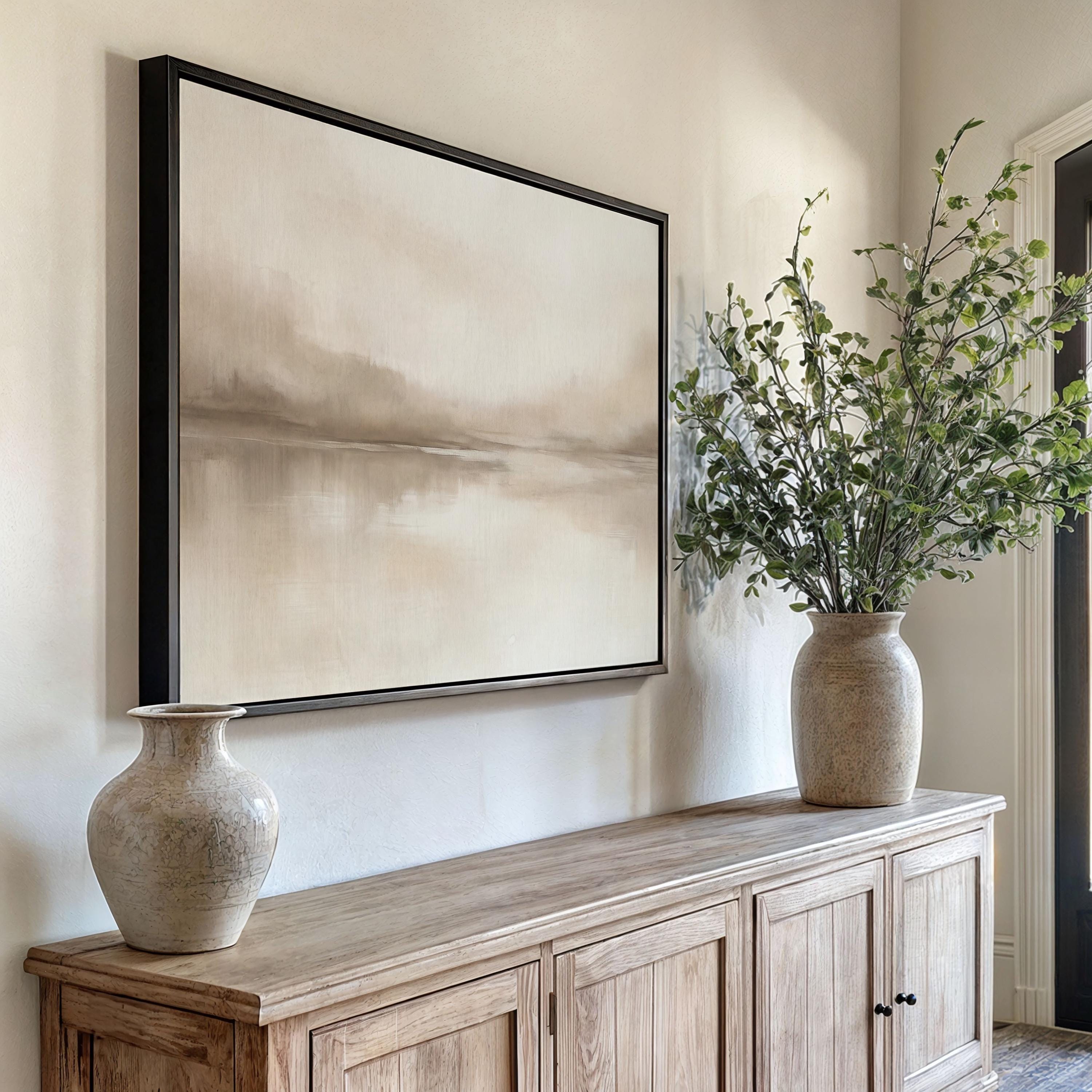Aura | Neutral Wall Art 1825