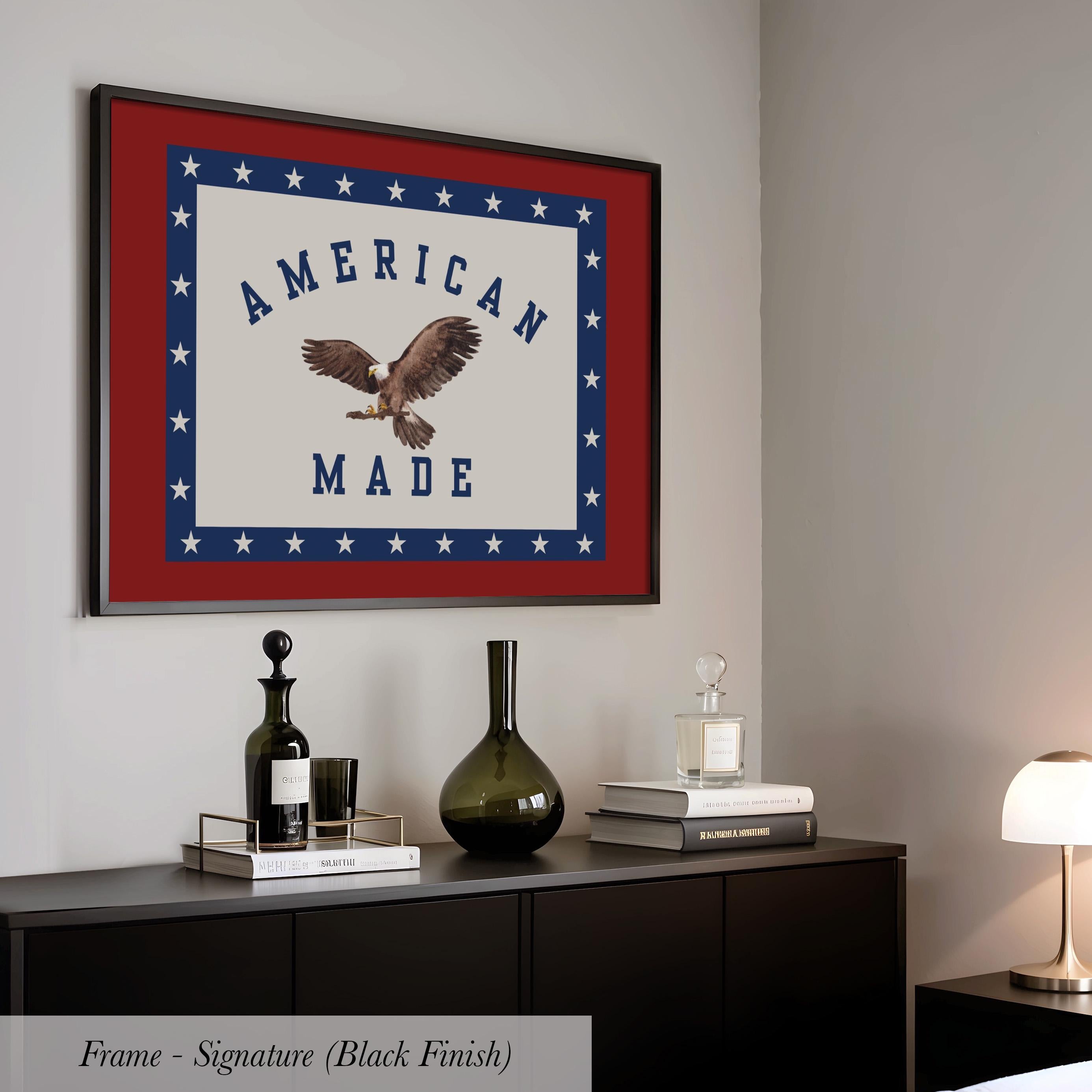 American Made Rustic Americana Patriotic Decor | 2207