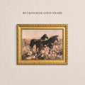 Vintage Horse Print - Among Wildflowers | 2261