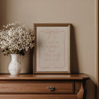 God Within Her Psalm 46:5 Nursery Print | 1497