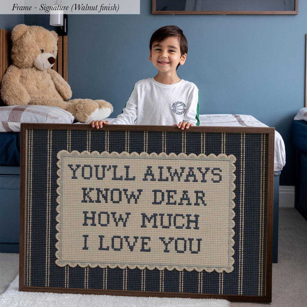 You'll Always Know Dear Nursery Print | 2152