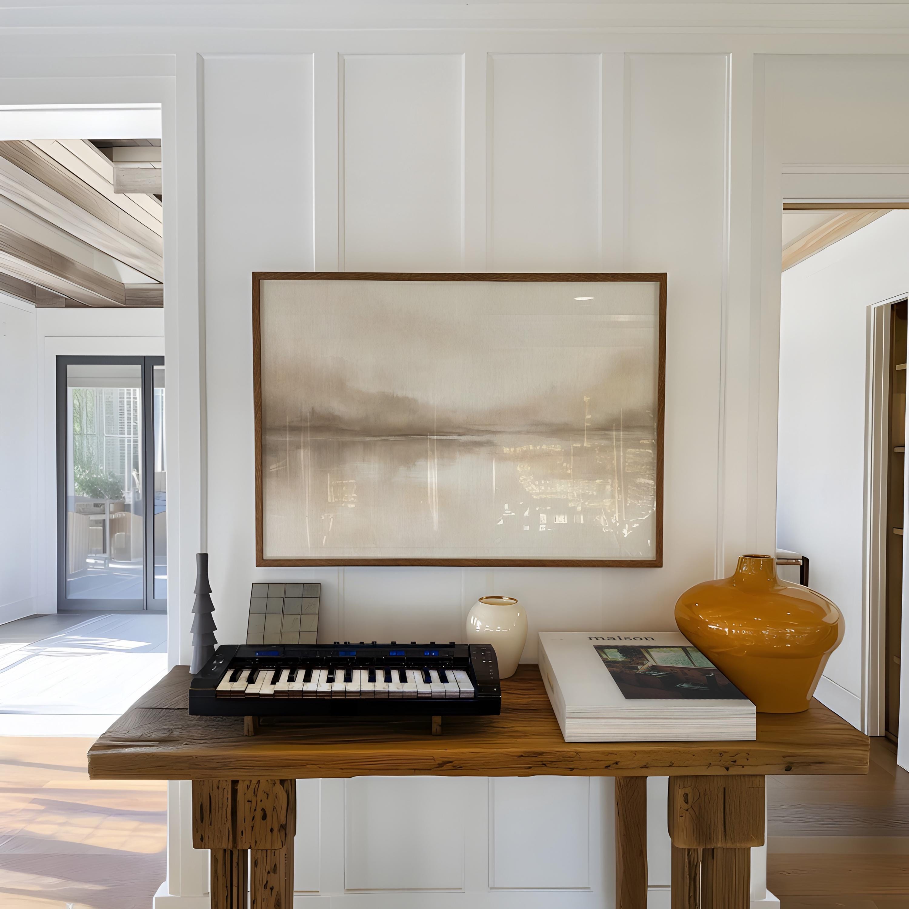 Aura | Neutral Wall Art 1825