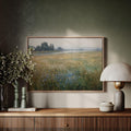 Framed Vintage Botanical Canvas Art | 1819