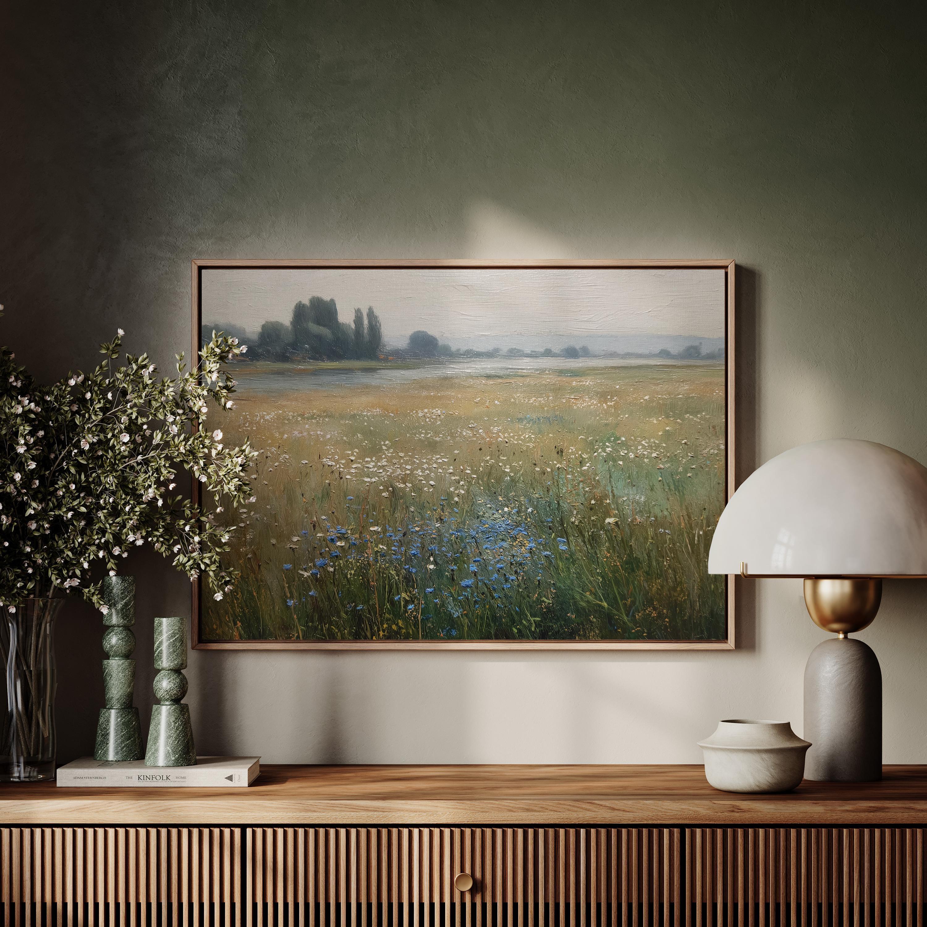 Framed Vintage Botanical Canvas Art | 1819