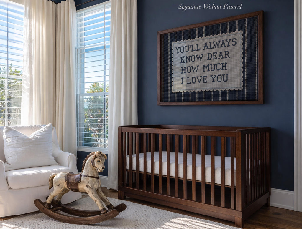 You'll Always Know Dear Nursery Print | 2152