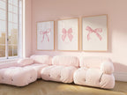 Pink Bow Name Art Set | 1228