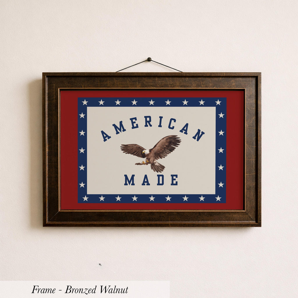 American Made Rustic Americana Patriotic Decor | 2207