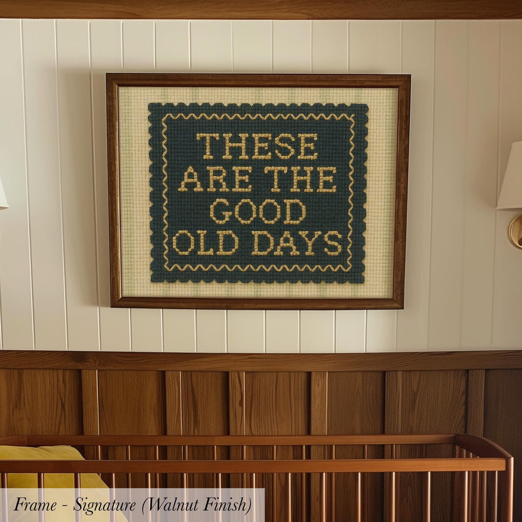 These Are The Good Old Days Print | 1936
