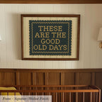 These Are The Good Old Days Print | 1936