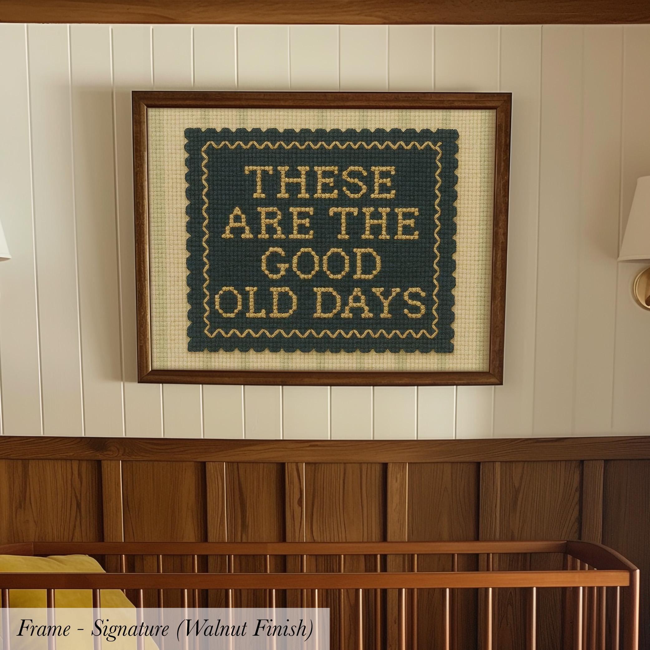 These Are The Good Old Days Print | 1936