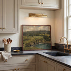 Coastal Scene Oil Painting Print Wall Art ∙ 2160