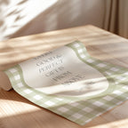 James 1:17 Gingham Nursery Print | 1246