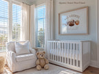 All Legends Start Small™ Boy Nursery Wall Art - Football, Baseball, Basketball | 2154