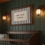 Long Live Boyhood Vintage Print | 1710