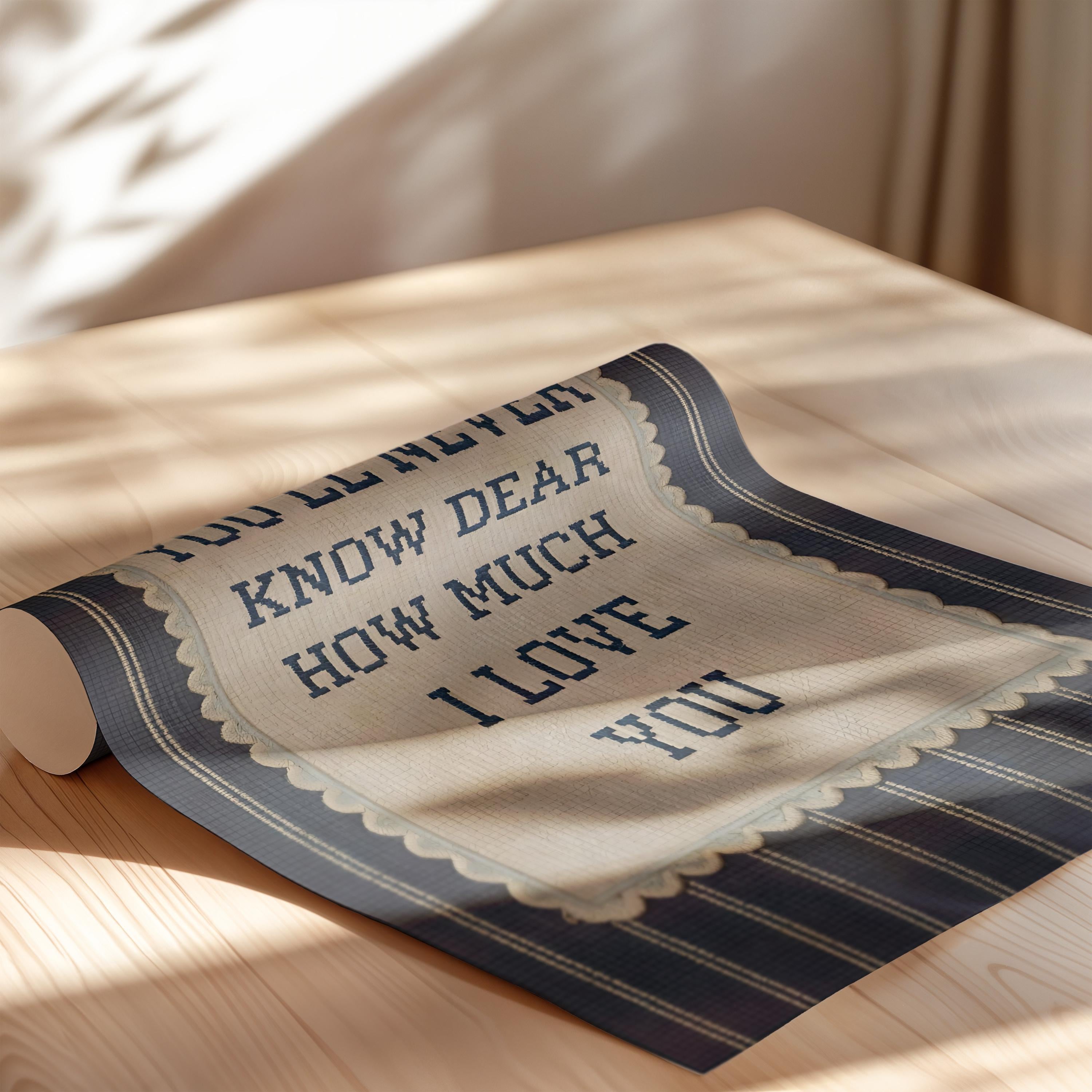 You'll Never Know Dear Print ∙ Vintage Art | 1964