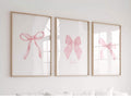 Pink Bow Name Art Set | 1228