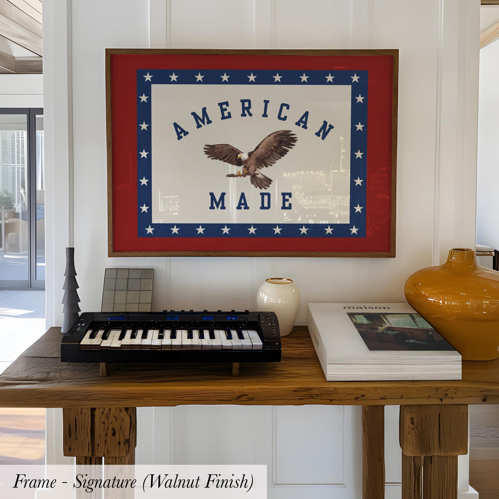 American Made Rustic Americana Patriotic Decor | 2207