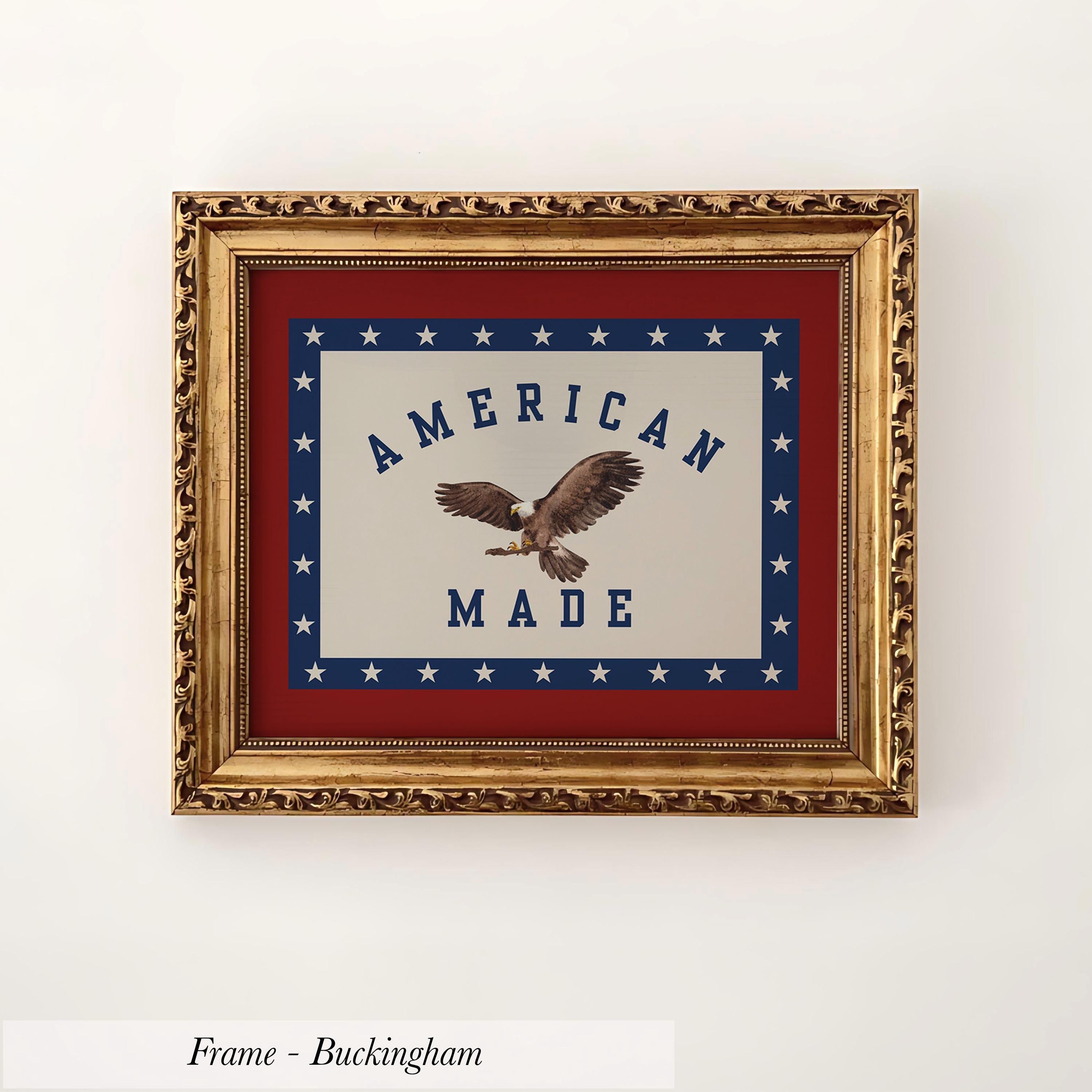 American Made Rustic Americana Patriotic Decor | 2207