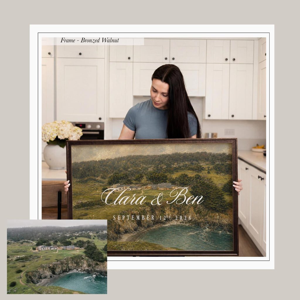 Custom Wedding Welcome Sign Painting | 2157