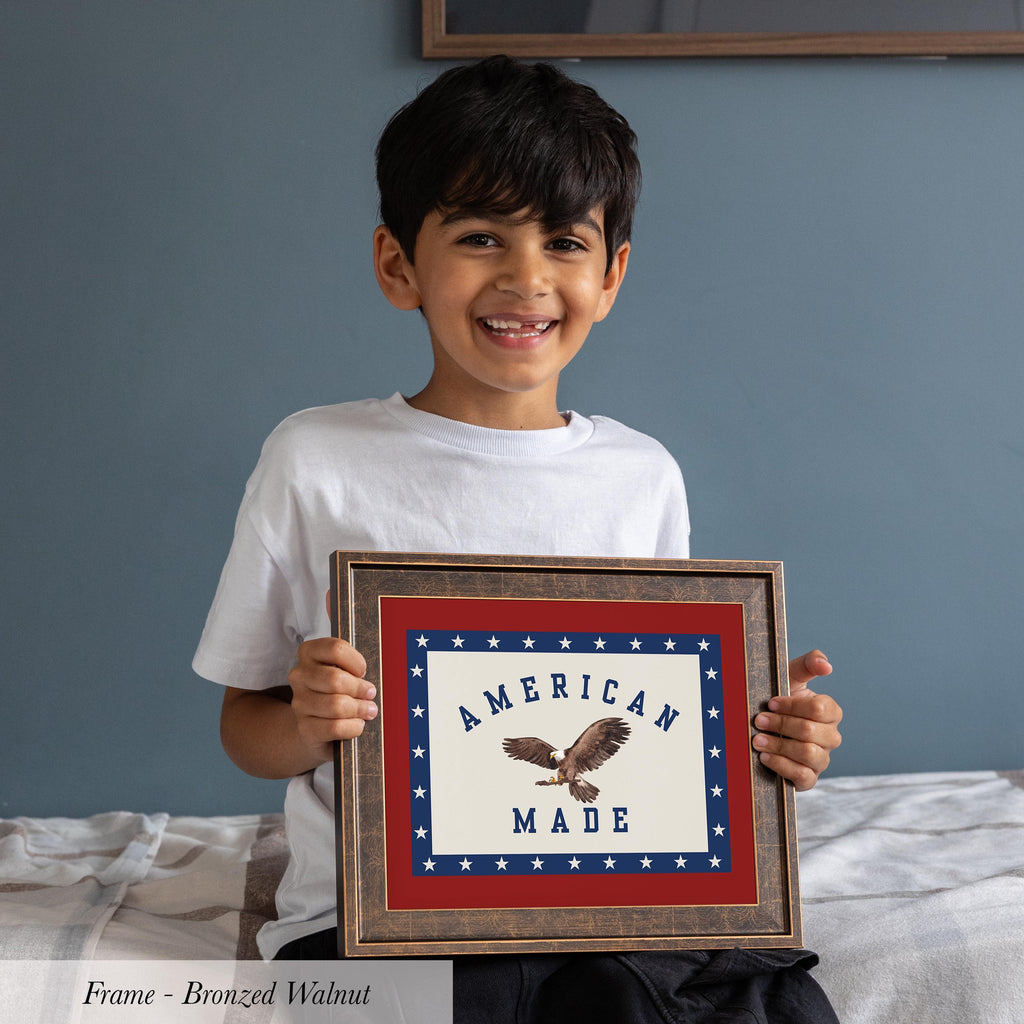 American Made Rustic Americana Patriotic Decor | 2207